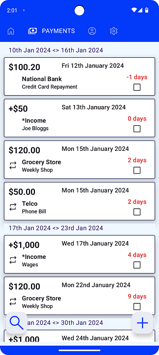 payment_list payment_list
